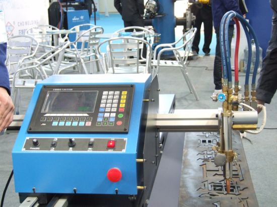 Máquina de corte por plasma de aire CNC portátil / metal mini máquinas de corte por plasma CNC portátiles