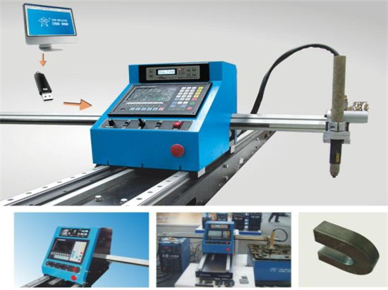Alta configuración para corte de metales 1550 precio máquina de corte por plasma