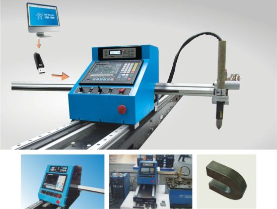 Máquina de corte por plasma CNC de bajo costo JX-1530 160A