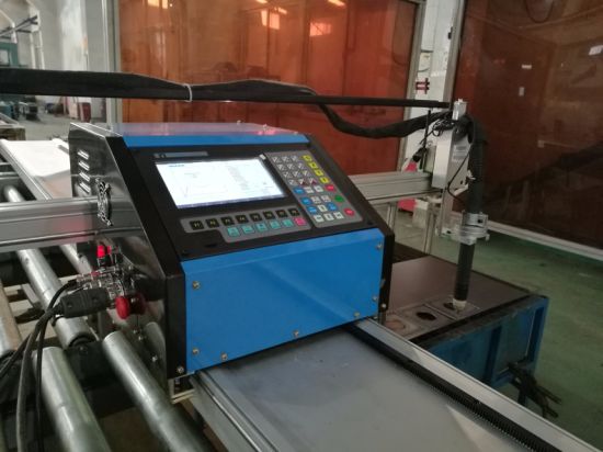 CNC tipo pórtico máquina de corte por plasma / placa de metal cortador de plasma