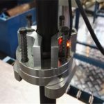 Máquina de corte por plasma CNC y acero de alta estabilidad para la industria de chapa