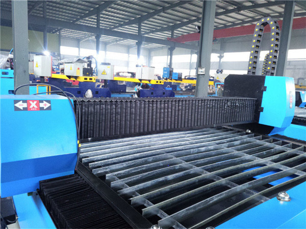 China Jiaxin máquina de corte de metal para acero / hierro / plasma máquina afilada / cnc precio de la máquina de corte por plasma
