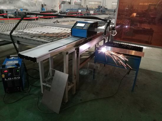 Precio barato promocional cnc máquina de corte por plasma para piezas de metal / mesa tipo cnc máquina de corte por plasma de chapa metálica con THC