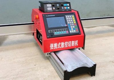 Máquina de corte por plasma CNC de alta velocidad de hoja de metal / máquina de corte de metales de bajo costo