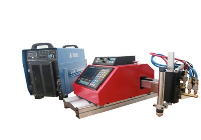 Máquina de plasma de bajo costo con controlador SATRT. Máquina cortadora CNC de plasma corte aluminio.
