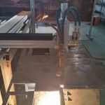 Precio portátil de alta velocidad de la cortadora del plasma del CNC para el hierro de acero