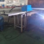CNC Automático de gas o plasma corte metal pórtico cnc máquina de corte por plasma