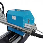 Máquina de corte por plasma tipo pórtico CNC, corte de placa de acero y precio de fábrica de taladradoras