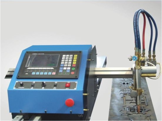 Proveedor chino CNC tipo pórtico máquina de corte por plasma