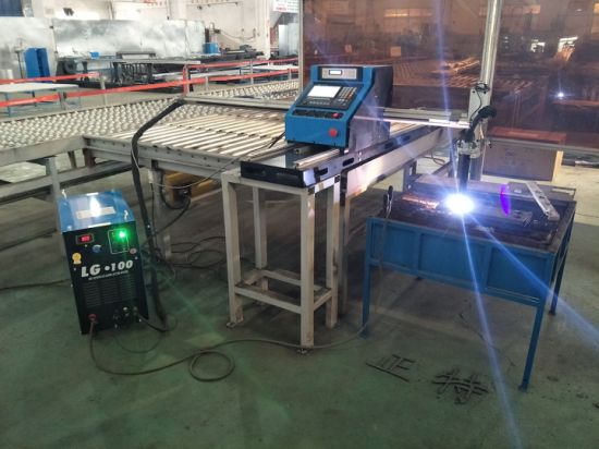 Cortadora barata de la llama del plasma del CNC, cortadora portátil, cortador del plasma hecho en China