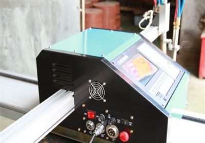 Cortadora portátil del plasma del CNC, precio de la máquina para corte de metales del combustible del oxígeno