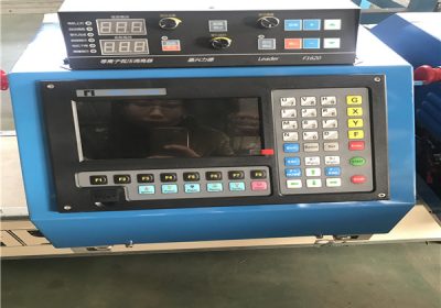 Máquina automática de corte por plasma y máquina de corte por llama CNC.
