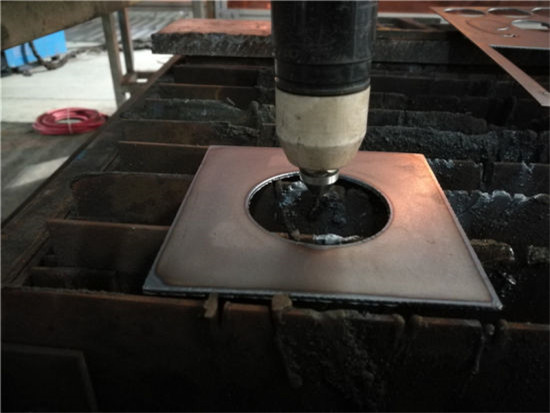 Máquina de corte de plasma CNC en voladizo portátil para, ss, perfil de aluminio