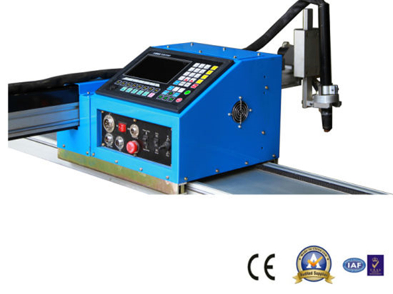 Máquina de corte de metal de plasma CNC para placas y metal redondo.