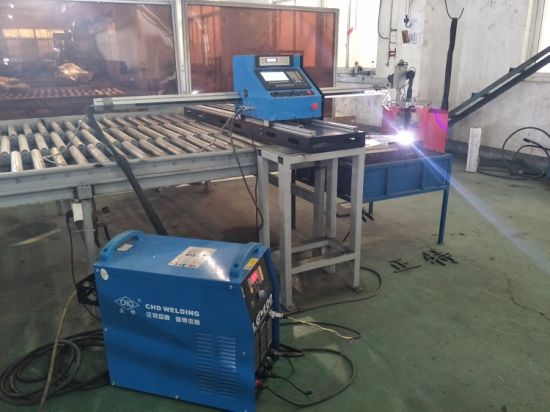 Cortador del plasma del lgk del poder de Huayuan de la cortadora de hoja de metal del CNC del acero de carbono