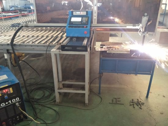 Máquina de corte por llama y cortadora de cnc portátil de alta configuración portátil de China.
