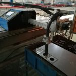 Máquina de corte de plasma CNC portátil de acero inoxidable acero al carbono mini