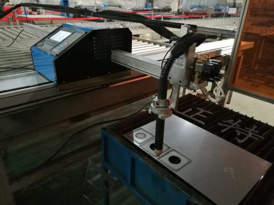 Máquina eficiente de corte por llama de plasma CNC de acero inoxidable