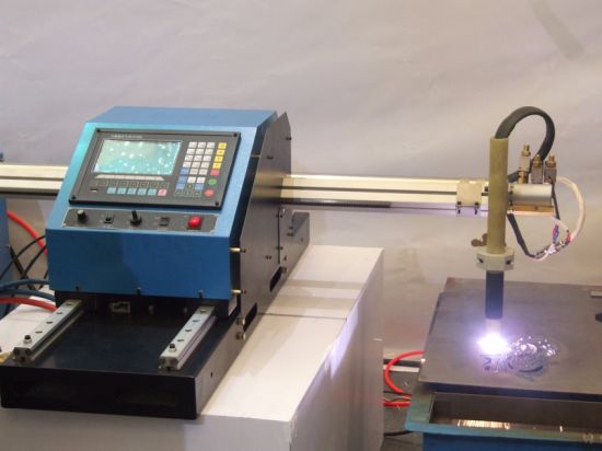 Máquina de corte de metal portátil de acero inoxidable, cortador de plasma CNC, cortadora de plasma CNC de hoja de metal