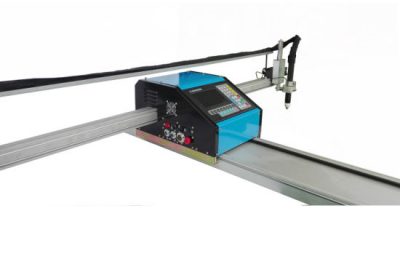 Máquina de corte por plasma de pórtico CNC para distribuidores