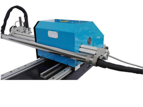 Máquina de corte por plasma portátil CNC de hierro / acero inoxidable / aluminio / cobre