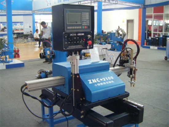 Máquina china de exportación de plasma / máquina de corte por llama con alta calidad