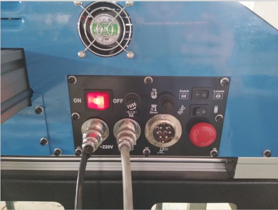 Máquina portátil de corte por plasma CNC para acero al carbono / acero salvaje / placa de hierro