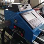Alta calidad placas de metal cnc máquina de corte por plasma acero inoxidable cobre plasma hierro cortador