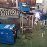 Máquinas CNC de corte por plasma y taladradoras portátiles