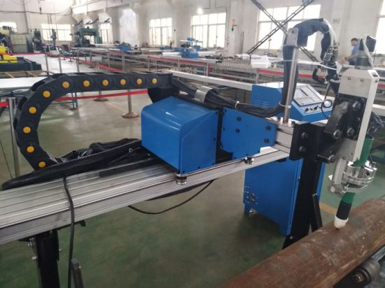 China fabricante CNC cortadores de plasma portátiles para cortar aluminio, acero inoxidable / hierro / metal