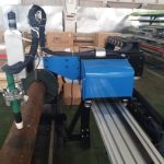Máquina de corte de tubos de acero inoxidable CNC por plasma