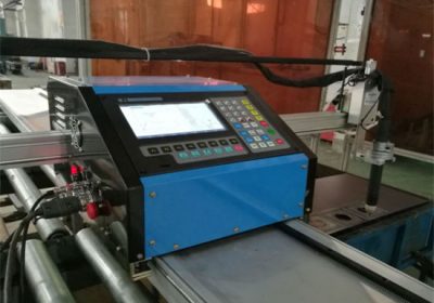 China portátil cnc plasma máquina de corte por llama de metal