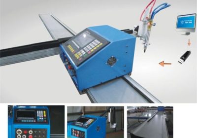 Máquina de corte por plasma CNC de metal mini acero / 6090 rodamientos / autopartes cortador de plasma