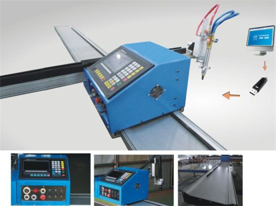Máquina de corte por plasma CNC de metal mini acero / 6090 rodamientos / autopartes cortador de plasma