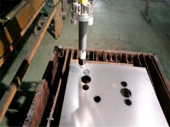 Cortadora portátil del tubo de la llama del plasma del CNC de China con precio de fábrica