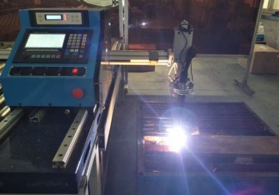 China económico cnc metal plasma máquina de corte para metales