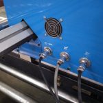 Nueva máquina de corte de mesa de plasma CNC para placa de acero metálica