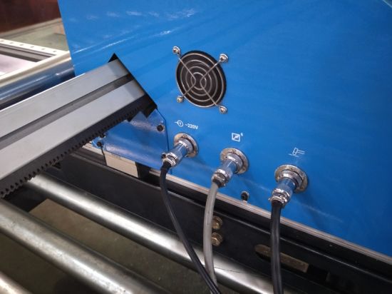 Cortadora de plasma tipo pórtico CNC, cortadora de plasma con cortadora de placa de acero