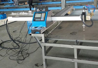 Mini cortador de plasma CNC 120A placa de acero inoxidable CNC máquina de corte CNC / 1600 * 3400mm tamaño de corte con certificación CE