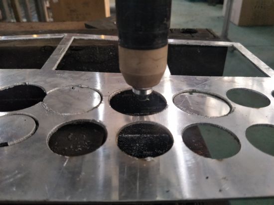 Corte de plasma del acero del CNC de la fuente de la fábrica / corte del acero inoxidable con precio de fábrica