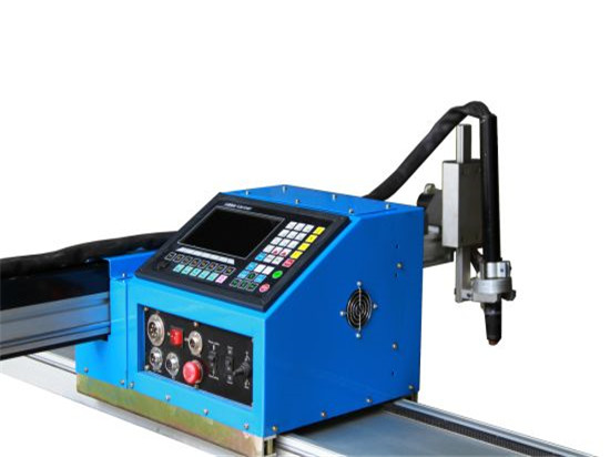 Precio de alta calidad de la cortadora de la tabla del plasma del CNC del pórtico