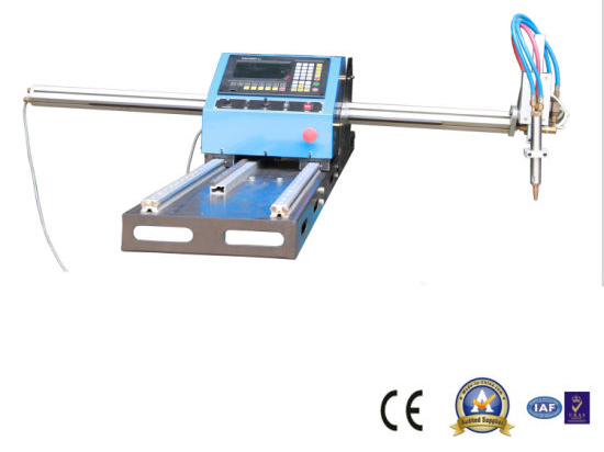 China cortadora del plasma del CNC del bajo costo del metal, cortadores del plasma del CNC para la venta