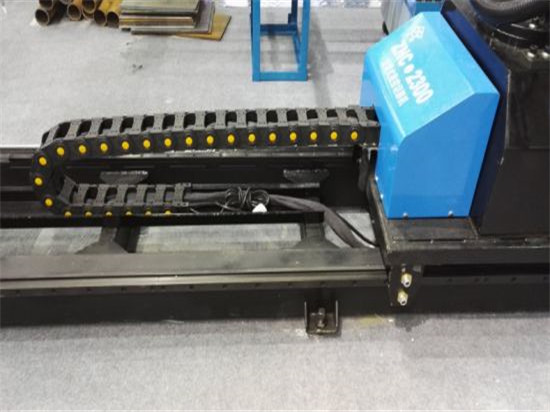 Máquina de corte por plasma industrial de metales pesados ​​CNC