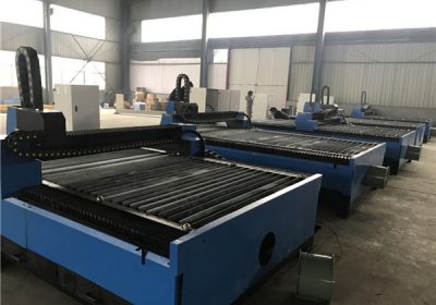 Máquina de corte de plasma CNC para máquina de corte de metales Jiaxin para ducto de hvac / hierro / cobre / aluminio / acero inoxidable