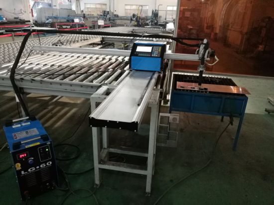 Máquina de corte por plasma CNC máquina de corte de acero inoxidable con THC