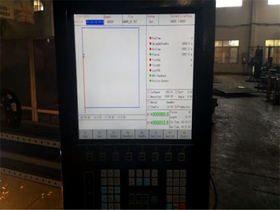 CNC plasma llama oxígeno Propan máquina de corte cnc enrutador máquina