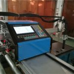 Máquina europea de corte por plasma CNC de acero al carbono de calidad con rotativa