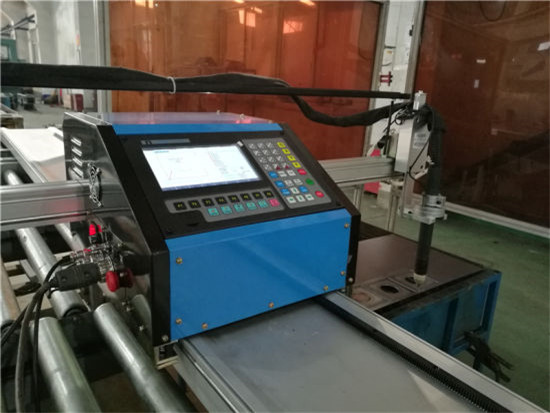 Máquina europea de corte por plasma CNC de acero al carbono de calidad con rotativa