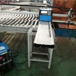 Tipo barato pórtico CNC cortador de mesa de plasma cortador de plasma precio barato chino