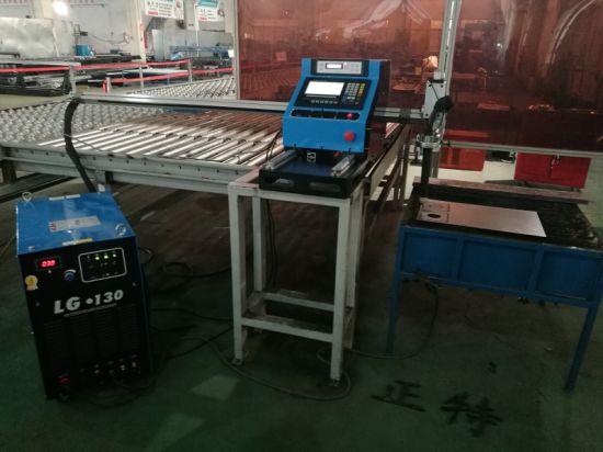 Fuente de fábrica 1500 * 6000 mm cnc plasma máquina de corte china